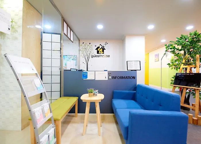 Guest house 24 Jagalchi Busan
